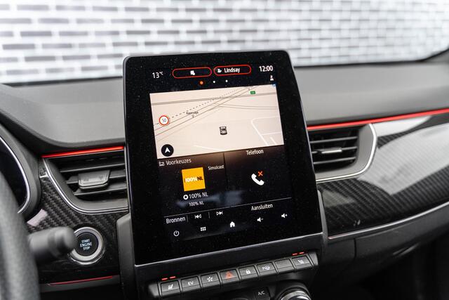 Renault Arkana 1.6 E-Tech Hybrid 145 R.S. Line | Two-Tone | Navigatie | Apple Carplay | Android Auto | Stoelverwarming | Lederen Bekleding | LED Koplampen | Elektrisch Verstelbare Voorstoelen | Lichtmetalen Velgen 18 inch