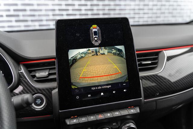 Renault Arkana 1.6 E-Tech Hybrid 145 R.S. Line | Two-Tone | Navigatie | Apple Carplay | Android Auto | Stoelverwarming | Lederen Bekleding | LED Koplampen | Elektrisch Verstelbare Voorstoelen | Lichtmetalen Velgen 18 inch