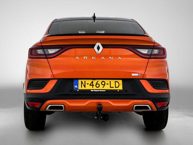 Renault Arkana 1.6 E-Tech Hybrid 145 R.S. Line | Pack Look R.S. Line | Apple Carplay/Android Auto | Achteruitrijcamera | Adaptive Cruise Control | Airco Automatisch | Blind Spot Warning | BOSE Audio | Elektrisch Verstelbare Voorstoelen | Keyless | Leder | Parkeersensore