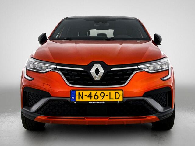 Renault Arkana 1.6 E-Tech Hybrid 145 R.S. Line | Pack Look R.S. Line | Apple Carplay/Android Auto | Achteruitrijcamera | Adaptive Cruise Control | Airco Automatisch | Blind Spot Warning | BOSE Audio | Elektrisch Verstelbare Voorstoelen | Keyless | Leder | Parkeersensore