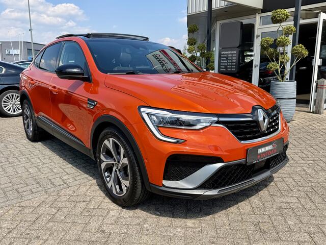 Renault Arkana 1.3 mild hybrid R.S. line Leder, Pano, Camera, PDC, Add Cuise, Zeer compleet!