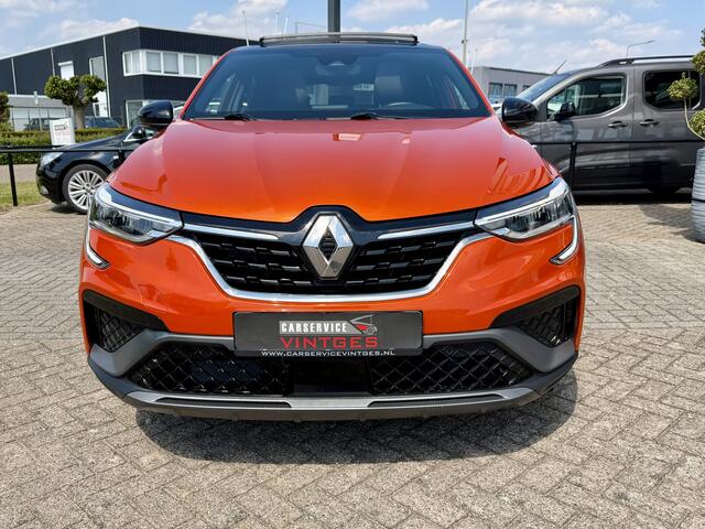 Renault Arkana 1.3 mild hybrid R.S. line Leder, Pano, Camera, PDC, Add Cuise, Zeer compleet!