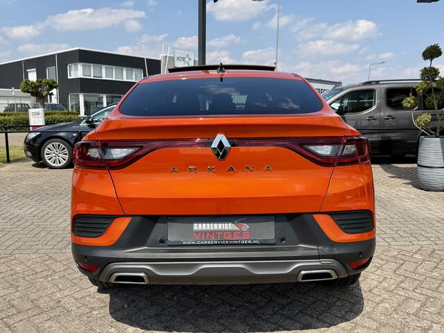 Renault Arkana 1.3 mild hybrid R.S. line Leder, Pano, Camera, PDC, Add Cuise, Zeer compleet!