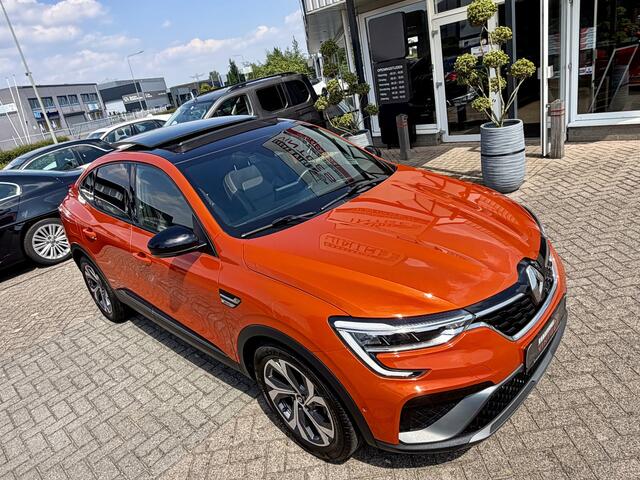 Renault Arkana 1.3 mild hybrid R.S. line Leder, Pano, Camera, PDC, Add Cuise, Zeer compleet!
