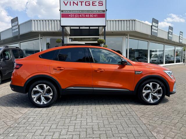 Renault Arkana 1.3 mild hybrid R.S. line Leder, Pano, Camera, PDC, Add Cuise, Zeer compleet!