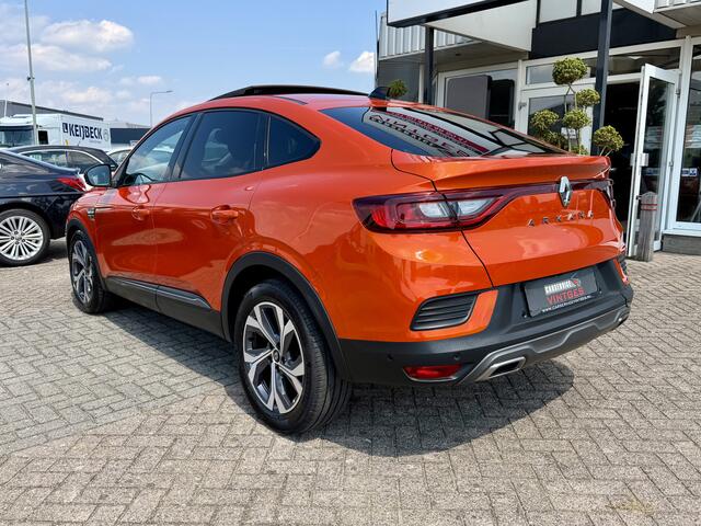 Renault Arkana 1.3 mild hybrid R.S. line Leder, Pano, Camera, PDC, Add Cuise, Zeer compleet!