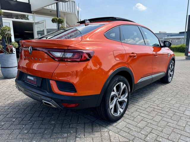 Renault Arkana 1.3 mild hybrid R.S. line Leder, Pano, Camera, PDC, Add Cuise, Zeer compleet!