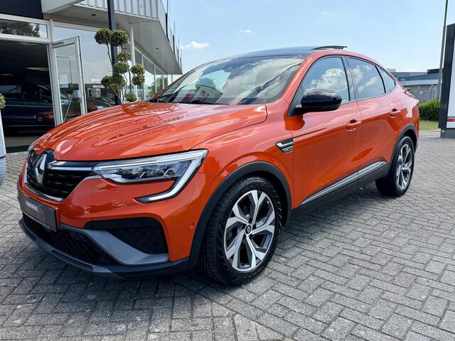 Renault Arkana 1.3 mild hybrid R.S. line Leder, Pano, Camera, PDC, Add Cuise, Zeer compleet!