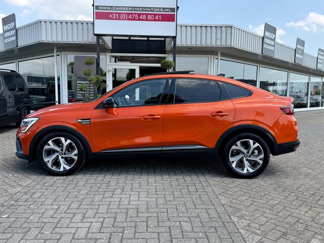Renault Arkana 1.3 mild hybrid R.S. line Leder, Pano, Camera, PDC, Add Cuise, Zeer compleet!
