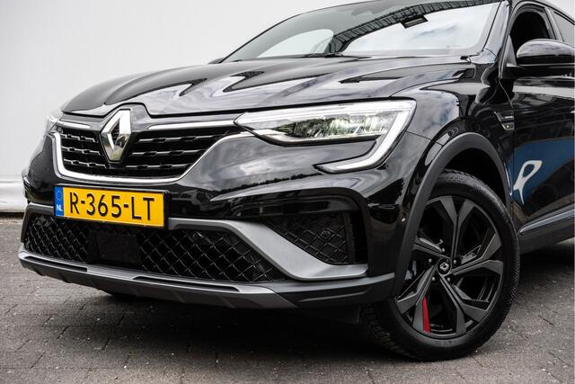 Renault Arkana 1.6 E-Tech Hybrid 145 R.S. Line Leer/ Camera/ Blindspot/ Stoel-stuurverwarming/ Camera/ Navigatie/ Carplay