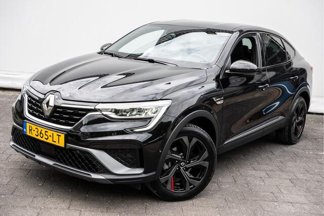 Renault Arkana 1.6 E-Tech Hybrid 145 R.S. Line Leer/ Camera/ Blindspot/ Stoel-stuurverwarming/ Camera/ Navigatie/ Carplay