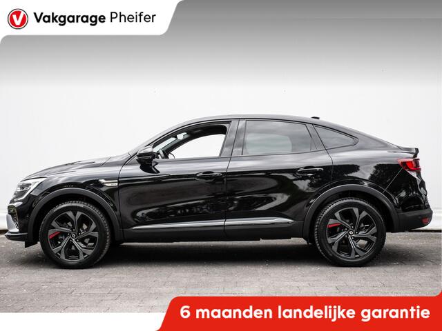 Renault Arkana 1.6 E-Tech Hybrid 145 R.S. Line Leer/ Camera/ Blindspot/ Stoel-stuurverwarming/ Camera/ Navigatie/ Carplay