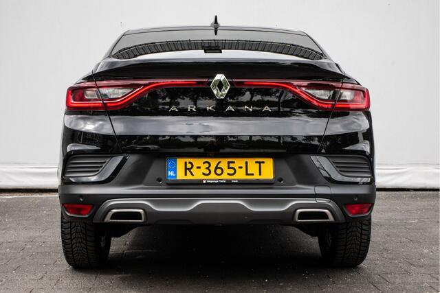 Renault Arkana 1.6 E-Tech Hybrid 145 R.S. Line Leer/ Camera/ Blindspot/ Stoel-stuurverwarming/ Camera/ Navigatie/ Carplay