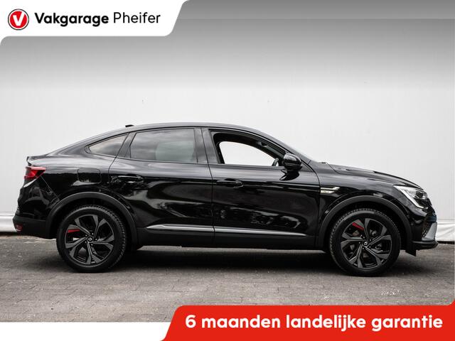 Renault Arkana 1.6 E-Tech Hybrid 145 R.S. Line Leer/ Camera/ Blindspot/ Stoel-stuurverwarming/ Camera/ Navigatie/ Carplay