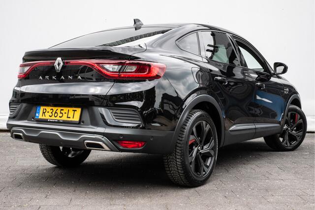 Renault Arkana 1.6 E-Tech Hybrid 145 R.S. Line Leer/ Camera/ Blindspot/ Stoel-stuurverwarming/ Camera/ Navigatie/ Carplay