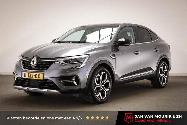 Renault Arkana 1.3 TCe 140 | WINTER PACK | LEDER | STUURVERWARMING | NAVIGATIE | DAB | APPLE | CAMERA | TREKHAAK | 18"