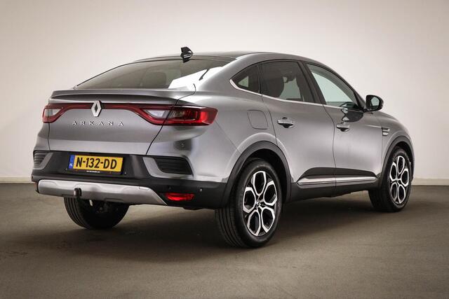 Renault Arkana 1.3 TCe 140 | WINTER PACK | LEDER | STUURVERWARMING | NAVIGATIE | DAB | APPLE | CAMERA | TREKHAAK | 18"