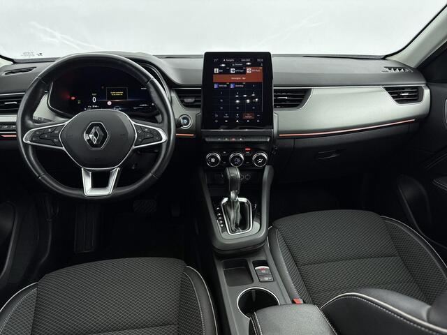 Renault Arkana 1.6 E-Tech Hybrid 145Pk Intens | Navigatie | Apple & Android Carplay | Parkeersensoren Voor & Achter | Achteruitrijcamera | Climate Control | Privacy Glass | Adaptieve Cruise Control & Snelheidsbegrenzer | Trekhaak |