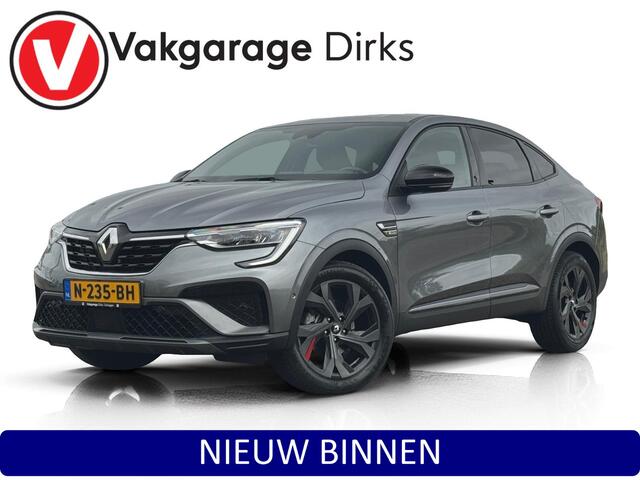 Renault Arkana 1.6 E-Tech Hybrid 145 R.S. Line ? Leder ? Stuurverwarming ? Camera
