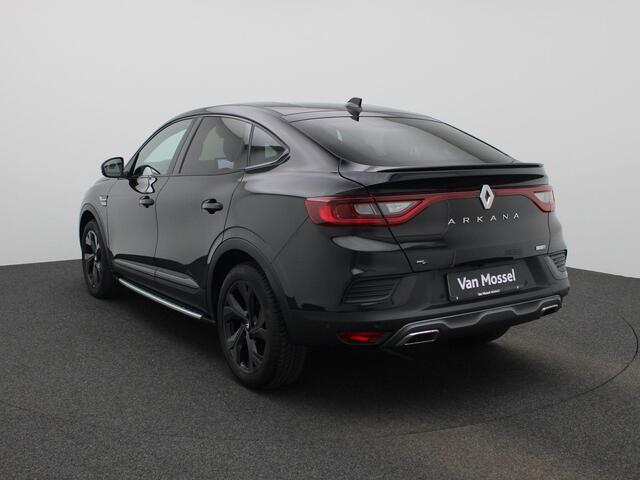 Renault Arkana 1.6 E-Tech Hybrid 145Pk R.S. Line | Navigatie | Apple Carplay/Android Auto | Adaptieve Cruise Control | Stoel- & Stuurverwarming | Parkeersensoren Voor & Achter | Achteruitrijcamera | Elektrisch Verstelbare Voorstoelen |