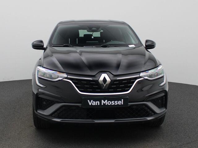 Renault Arkana 1.6 E-Tech Hybrid 145Pk R.S. Line | Navigatie | Apple Carplay/Android Auto | Adaptieve Cruise Control | Stoel- & Stuurverwarming | Parkeersensoren Voor & Achter | Achteruitrijcamera | Elektrisch Verstelbare Voorstoelen |