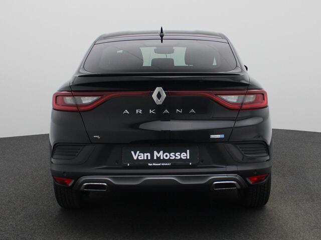 Renault Arkana 1.6 E-Tech Hybrid 145Pk R.S. Line | Navigatie | Apple Carplay/Android Auto | Adaptieve Cruise Control | Stoel- & Stuurverwarming | Parkeersensoren Voor & Achter | Achteruitrijcamera | Elektrisch Verstelbare Voorstoelen |