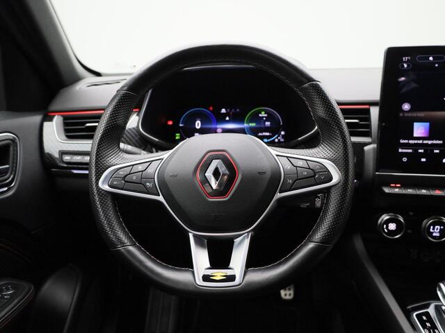 Renault Arkana 1.6 E-Tech Hybrid 145Pk R.S. Line | Navigatie | Apple Carplay/Android Auto | Adaptieve Cruise Control | Stoel- & Stuurverwarming | Parkeersensoren Voor & Achter | Achteruitrijcamera | Elektrisch Verstelbare Voorstoelen |