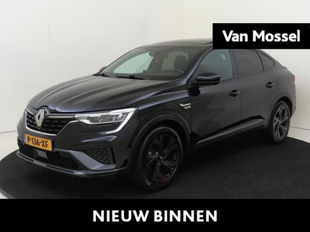 Renault Arkana 1.6 E-Tech Hybrid 145 R.S. Line | Apple Carplay/Android | cruise control adaptief | dodehoek detectie | electronic climate control | lederen/microvezel bekleding | LED koplampen | lichtmetalen velgen 18" | navigatiesysteem | voorstoelen verwarmd | elektri