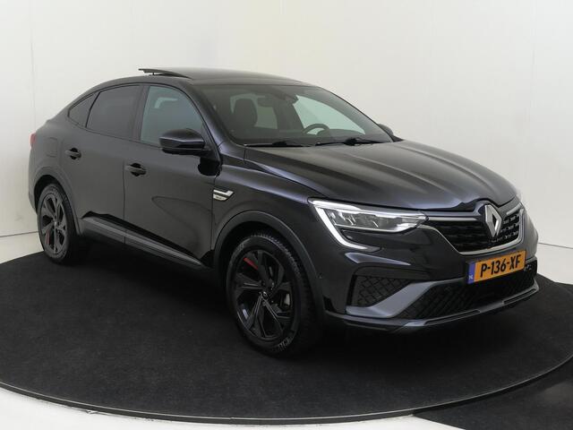 Renault Arkana 1.6 E-Tech Hybrid 145 R.S. Line | Apple Carplay/Android | cruise control adaptief | dodehoek detectie | electronic climate control | lederen/microvezel bekleding | LED koplampen | lichtmetalen velgen 18" | navigatiesysteem | voorstoelen verwarmd | elektri