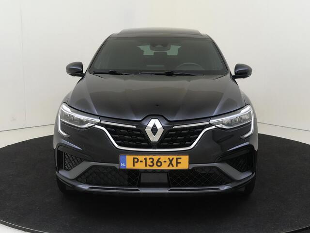 Renault Arkana 1.6 E-Tech Hybrid 145 R.S. Line | Apple Carplay/Android | cruise control adaptief | dodehoek detectie | electronic climate control | lederen/microvezel bekleding | LED koplampen | lichtmetalen velgen 18" | navigatiesysteem | voorstoelen verwarmd | elektri