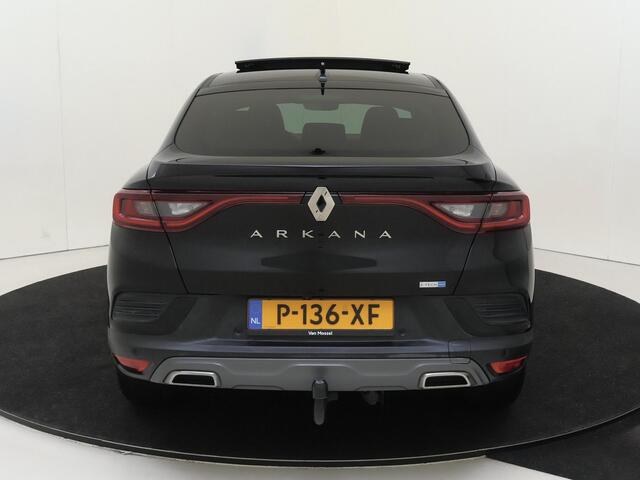 Renault Arkana 1.6 E-Tech Hybrid 145 R.S. Line | Apple Carplay/Android | cruise control adaptief | dodehoek detectie | electronic climate control | lederen/microvezel bekleding | LED koplampen | lichtmetalen velgen 18" | navigatiesysteem | voorstoelen verwarmd | elektri
