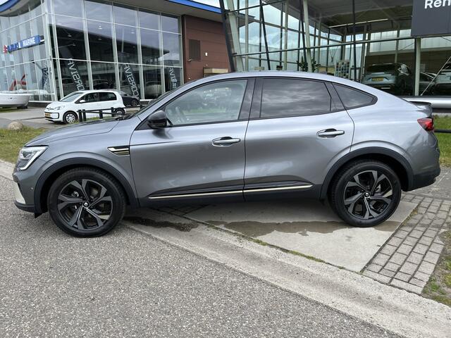 Renault Arkana 1.6 E-Tech hybrid 145PK R.S.Line E-Tech engineered / Adaptive Cruise / Elek. stoelen / Stoel+Stuurverw.