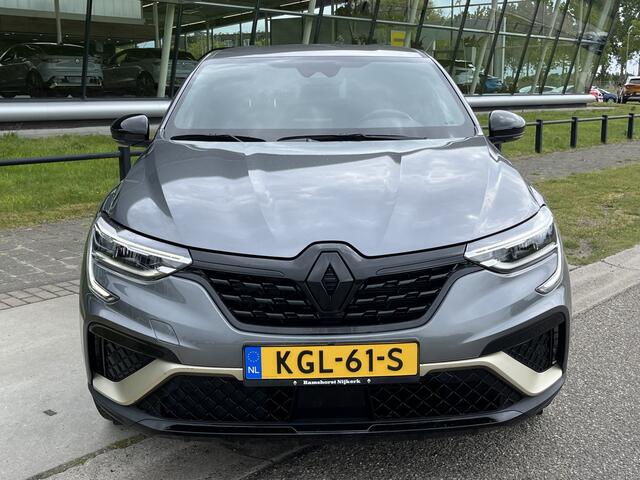 Renault Arkana 1.6 E-Tech hybrid 145PK R.S.Line E-Tech engineered / Adaptive Cruise / Elek. stoelen / Stoel+Stuurverw.