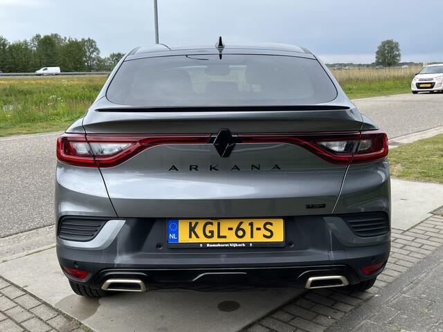 Renault Arkana 1.6 E-Tech hybrid 145PK R.S.Line E-Tech engineered / Adaptive Cruise / Elek. stoelen / Stoel+Stuurverw.