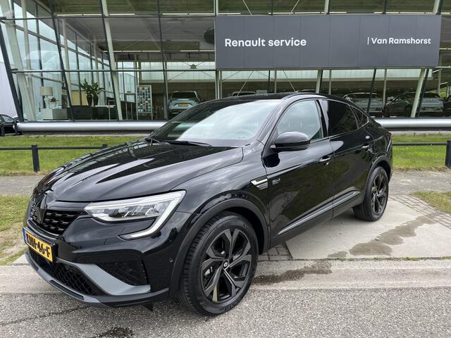 Renault Arkana 1.6 E-Tech hybrid 145PK E-Tech R.S.Line engineered / Dealer onderhouden / Adaptive Cruise / Elek. stoelen / Stoel+Stuurverw.