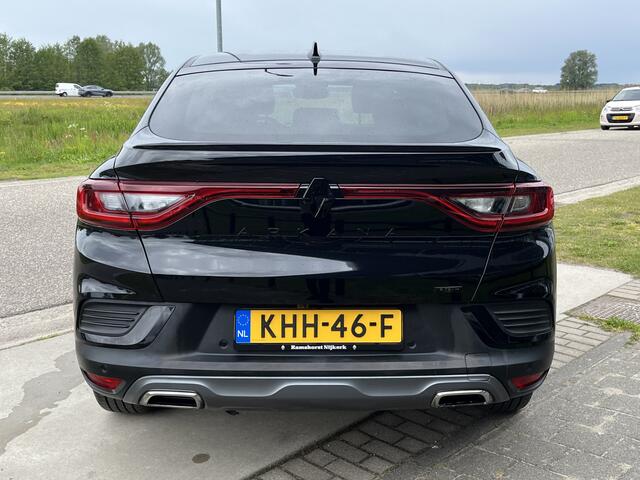 Renault Arkana 1.6 E-Tech hybrid 145PK E-Tech R.S.Line engineered / Dealer onderhouden / Adaptive Cruise / Elek. stoelen / Stoel+Stuurverw.