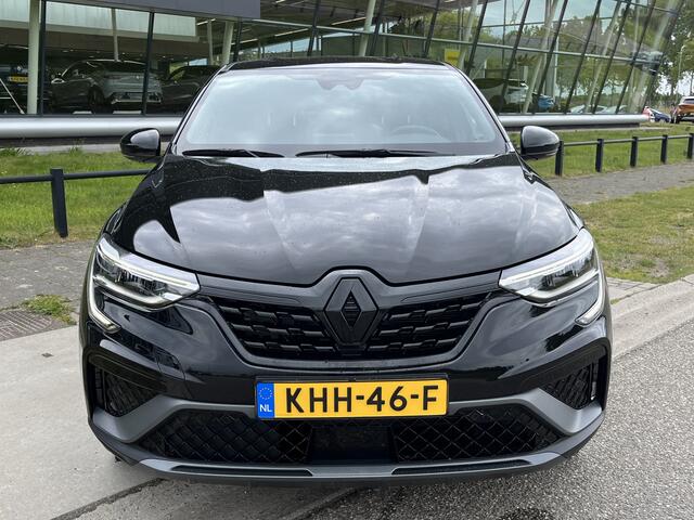 Renault Arkana 1.6 E-Tech hybrid 145PK E-Tech R.S.Line engineered / Dealer onderhouden / Adaptive Cruise / Elek. stoelen / Stoel+Stuurverw.