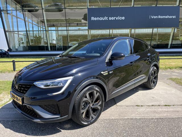 Renault Arkana 1.6 E-Tech hybrid 145PK R.S. Line E-Tech engineered / Adaptive Cruise / Elek. stoelen / Stoel+Stuurverw.