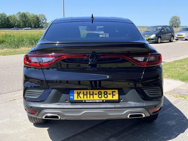 Renault Arkana 1.6 E-Tech hybrid 145PK R.S. Line E-Tech engineered / Adaptive Cruise / Elek. stoelen / Stoel+Stuurverw.