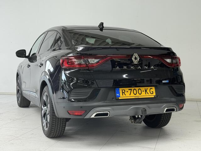 Renault Arkana 1.6 E-Tech Hybrid 145 R.S. Line | BOSE-Audiosysteem | Stoelverwarming | Trekhaak | Achteruitrijcamera |