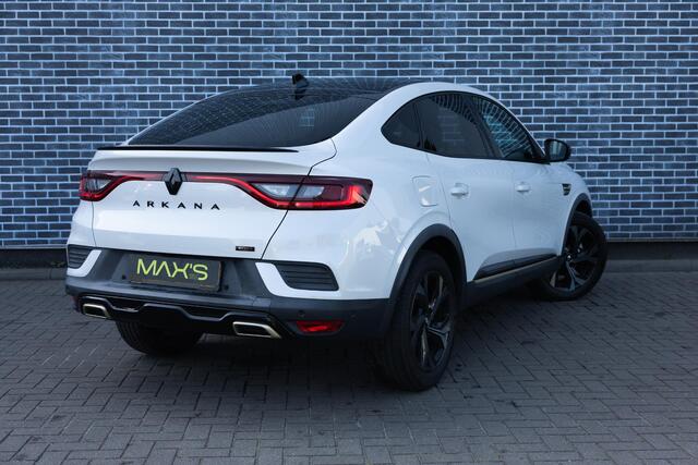 Renault Arkana 1.6 Hybrid 145 E-Tech engineered | Panoramadak | Bose Audio | Cruise Control Adaptief | Dodehoekdetectie | Keyless Entry | Elektrisch Verstelbare Voorstoelen | Stoelverwarming | Achteruitrijcamera | Parkeersensoren | Navigatie | Apple Carplay | Android Au