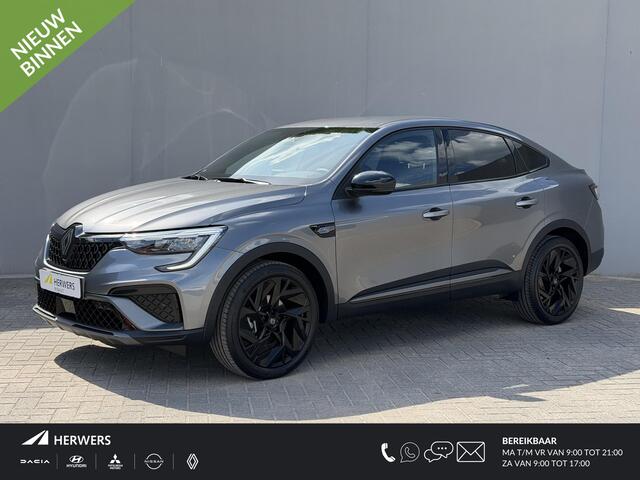 Renault Arkana 1.6 E-Tech full hybrid 145 esprit Alpine / Fabrieksgarantie tot 05-2028 / Adaptieve Cruise / Camera / Half Lederen Bekleding / Stoel & Stuurwiel Verwarming / Elektr. Stoelen / Dodehoek Detectie / Apple Carplay & Android Auto /