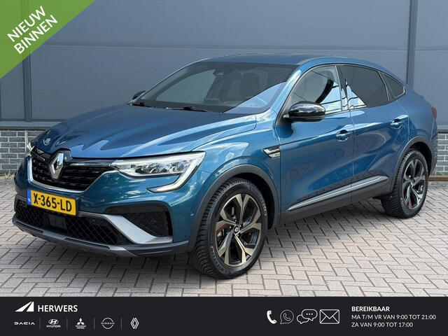 Renault Arkana 1.6 E-Tech Full Hybrid 145 R.S. Line / Elektrisch Verstelbare Stoelen / Navigatie + Apple Carplay & Android Auto / Stuur & Stoelverwarming / Achteruitrijcamera / Climate Control /