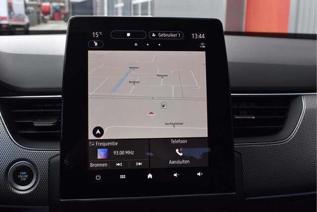 Renault Arkana 1.6 E-Tech hybrid 145 techno Camera, Adaptive cruise, Stoelverwarming, Trekhaak,