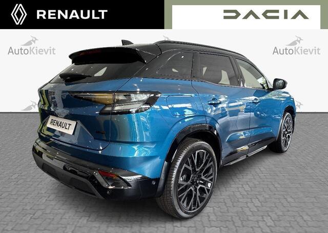 Renault Austral 1.2 E-Tech full hybrid 200 iconic esprit Alpine - NIEUW MODEL / 4CONTROL advanced / pack vision / pack light & sound / pack around view camera / two-tone kleurstelling