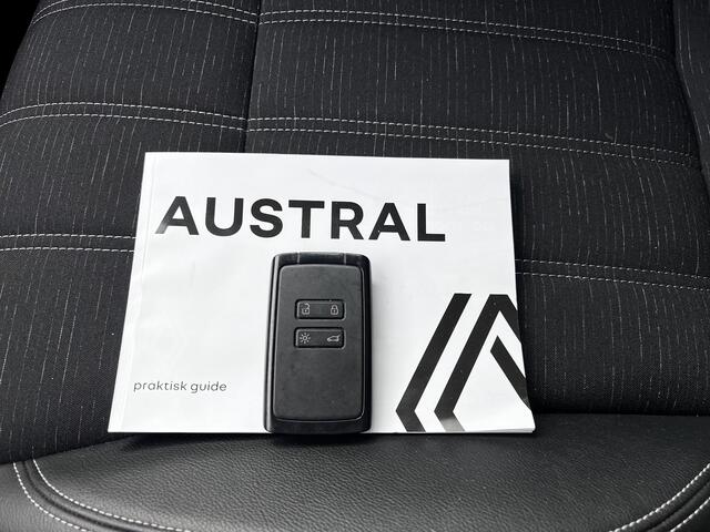 Renault Austral mild hybrid 160 X-Tronic techno / Trekhaak / 1800kg Trekgewicht / Elektrische Achterklep + bestuurdersstoel met stoelmassage / Stuur-, stoel- en voorruitverwarming / Navi / 19"LM wielen /