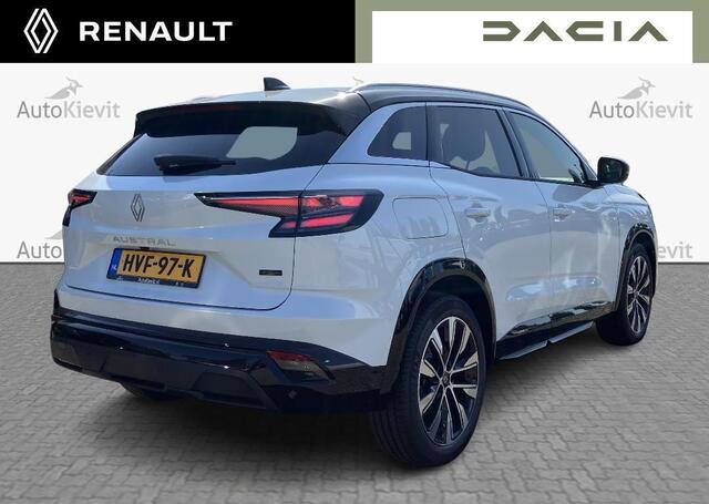 Renault Austral 1.2 E-Tech full hybrid 200 techno - NIEUW MODEL / panoramisch vast glazen dak / two-tone kleurstelling