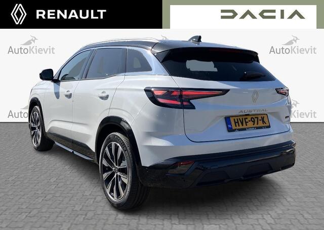 Renault Austral 1.2 E-Tech full hybrid 200 techno - NIEUW MODEL / panoramisch vast glazen dak / two-tone kleurstelling