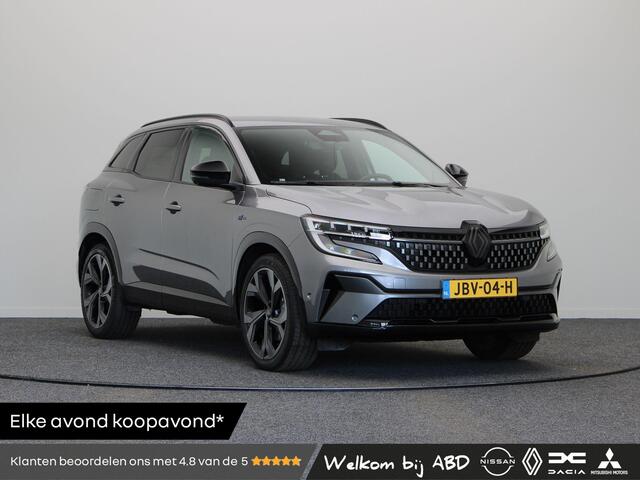 Renault Austral E-Tech full hybrid 200pk iconic esprit Alpine | Elektrisch verstelbare bestuurderstoel met Massage | Alcentara bekleding | Lichtmetalen velgen 20" | Draadloze apple Carplay/Android Auto |