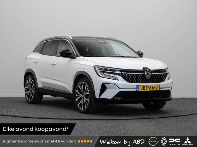 Renault Austral E-Tech full hybrid 200pk iconic | Massage Stoelen | Voorruit Verwarming | Stoel- en Stuurverwarming | Achteruitrijcamera |